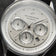 1564 Chronodate Automatic, Steel / White
