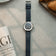 1564 Chronodate Automatic, Steel / Blue