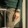 1904 Chronograph, Steel / Olive Green