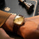 1954 Capri Mechanical, Gold / Vintage Cream