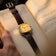 1954 Capri Mechanical, Gold / Vintage Cream