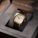 1954 Capri Mechanical, Gold / White
