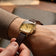 1954 Capri Mechanical, Gold / Vintage Cream