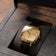 1954 Capri Mechanical, Gold / Vintage Cream