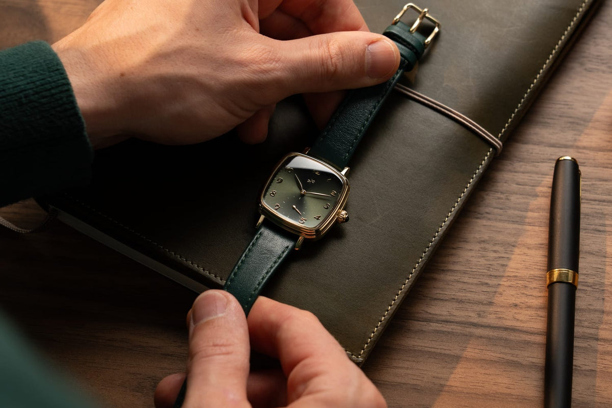 1954 Capri Mechanical, Gold / Green