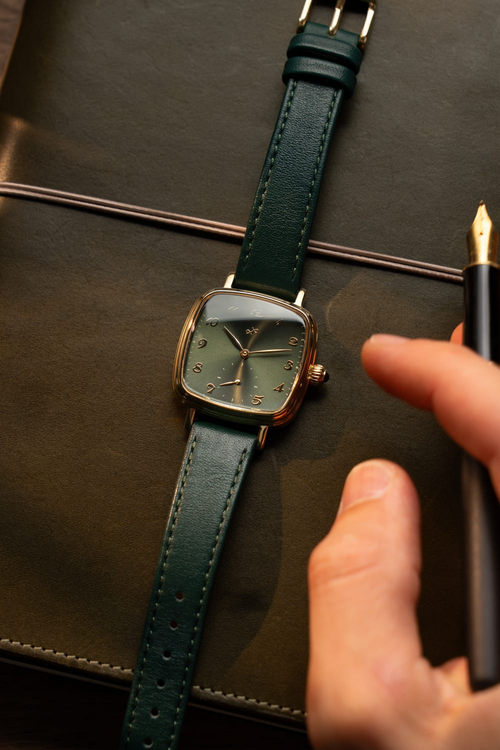 1954 Capri Mechanical, Gold / Green