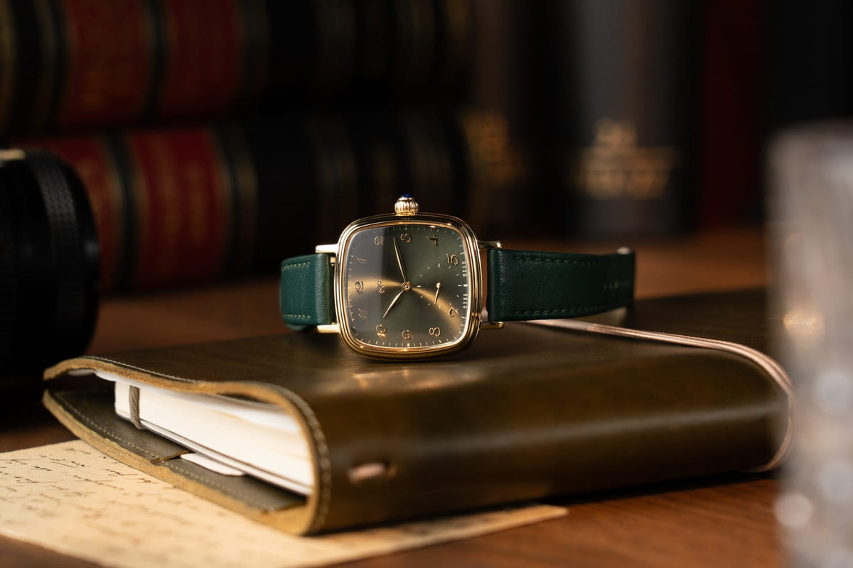 1954 Capri Mechanical, Gold / Green