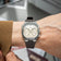 1904 Chronograph, Steel / Off White
