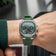 1904 Chronograph, Steel / Olive Green