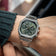 1904 Chronograph, Steel / Olive Green