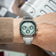 1904 Chronograph, Steel / Light & Dark Green
