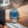 1904 Chronograph, Steel / Blue