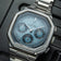 1904 Chronograph, Steel / Light & Dark Blue