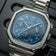 1904 Chronograph, Steel / Blue