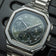 1904 Chronograph, Steel / Olive Green