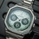 1904 Chronograph, Steel / Light & Dark Green