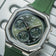 1904 Chronograph, Steel / Olive Green
