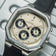 1904 Chronograph, Steel / Off White & Black