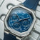 1904 Chronograph, Steel / Blue