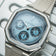 1904 Chronograph, Steel / Light & Dark Blue