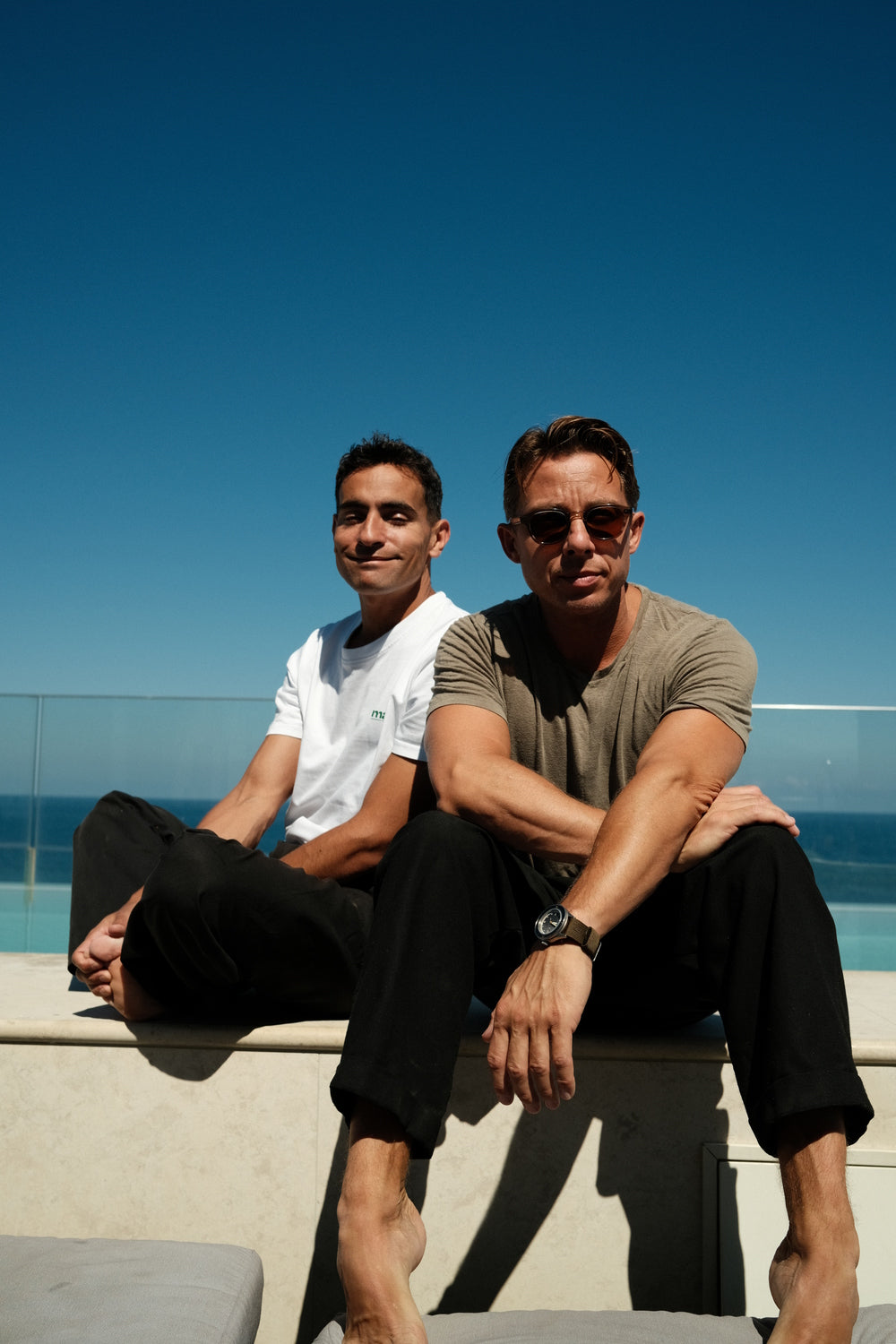 1956 Marine, Steel / Black Gilt