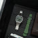 1904 Chronograph, Steel / Olive Green