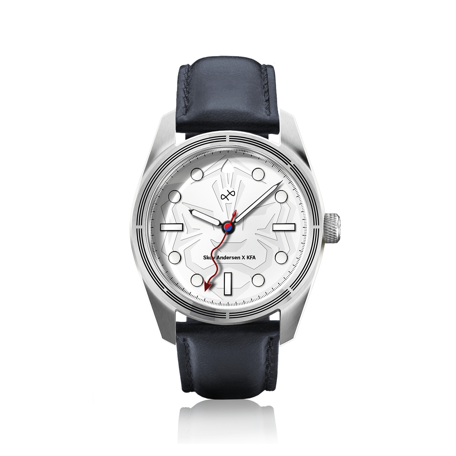 Play-on KFA x Skov Andersen, Steel / White