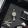 1904 Chronograph, Steel / Off White & Black