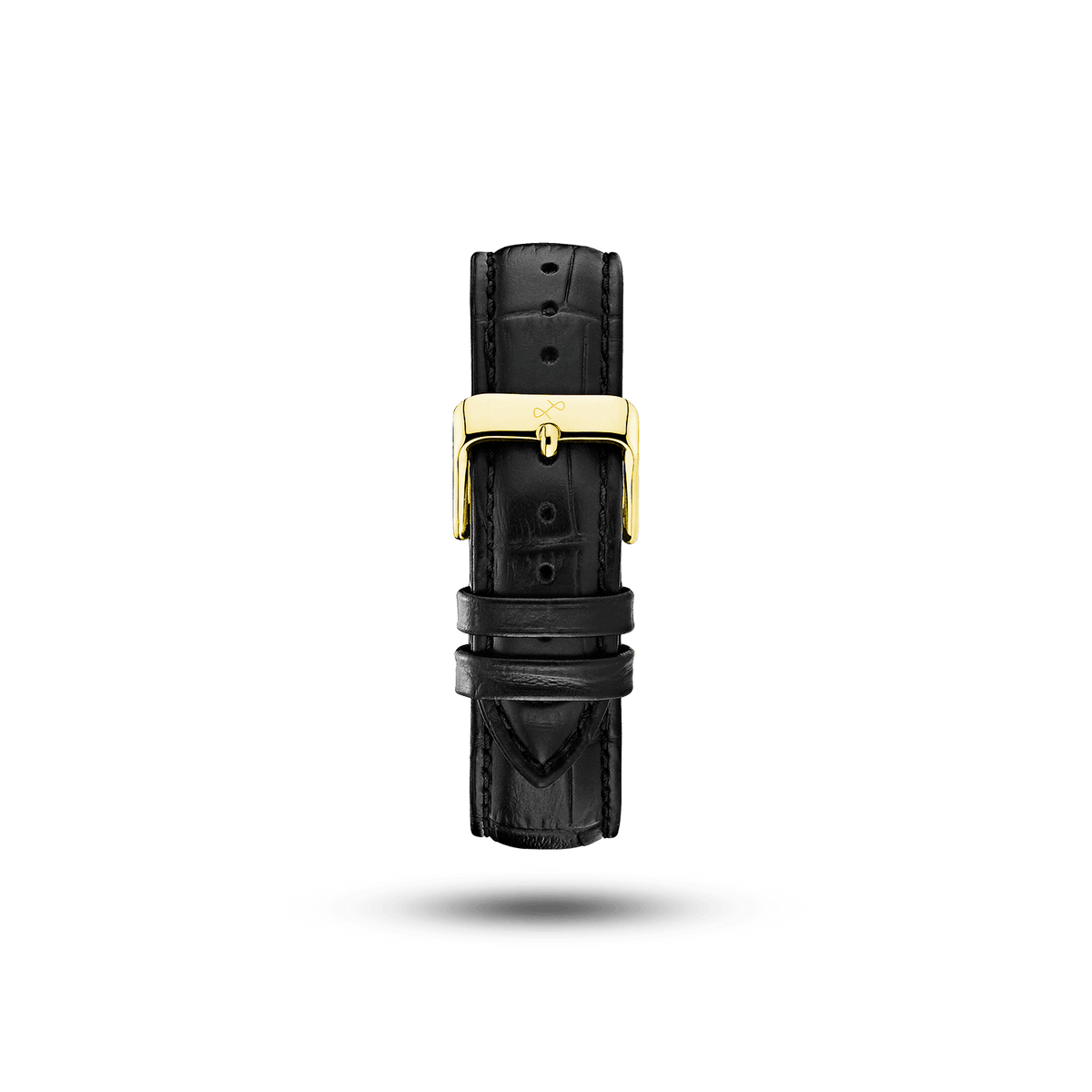 Leather - Black Croco | Free engraving | AV86
