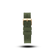 Pin Buckle - Green Silicone