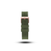 Pin Buckle - Green Silicone
