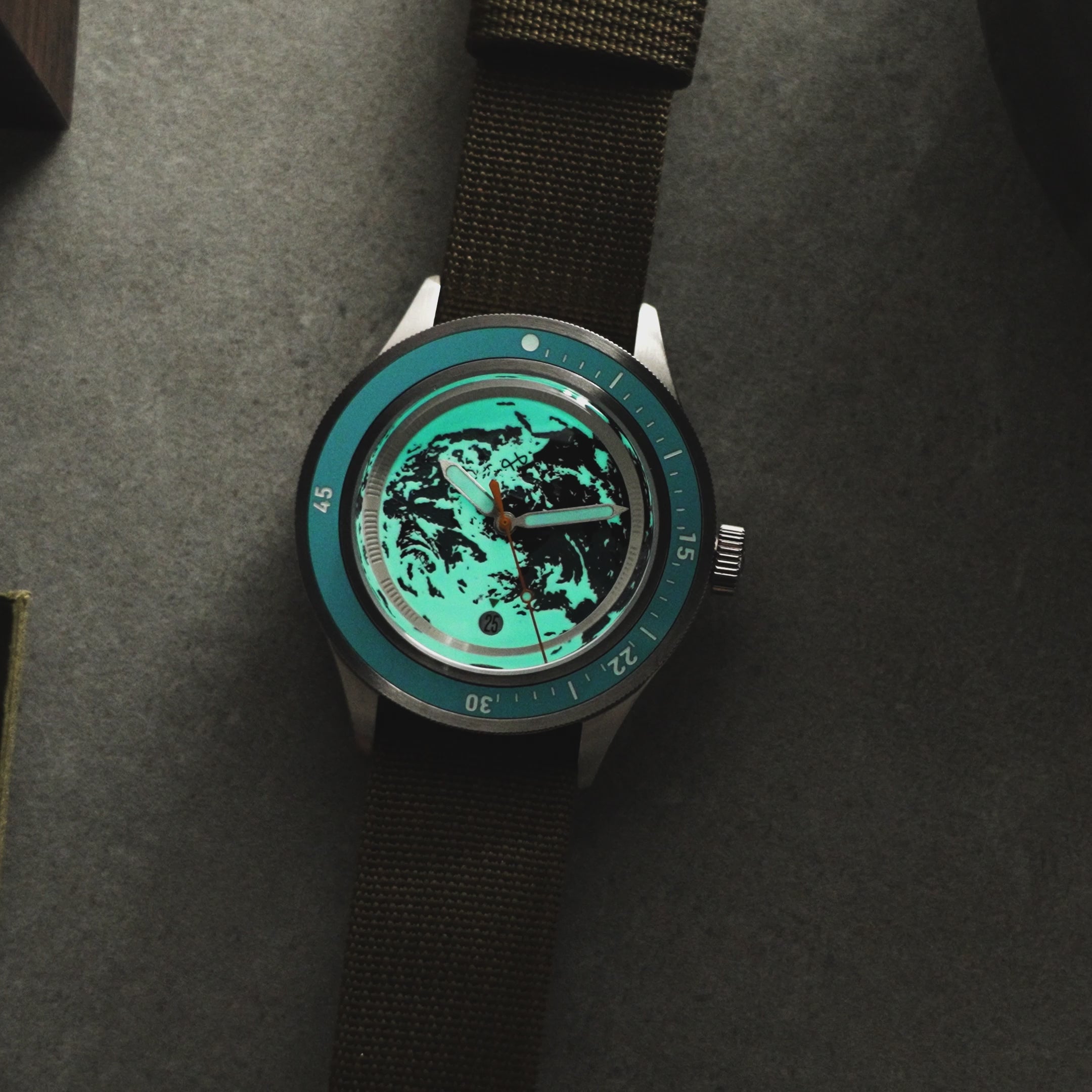 Earthrise WWF Partnership, Automatic / 2026 Edition | 無料刻印 | AV86