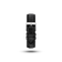 Pin Buckle - Black Croco